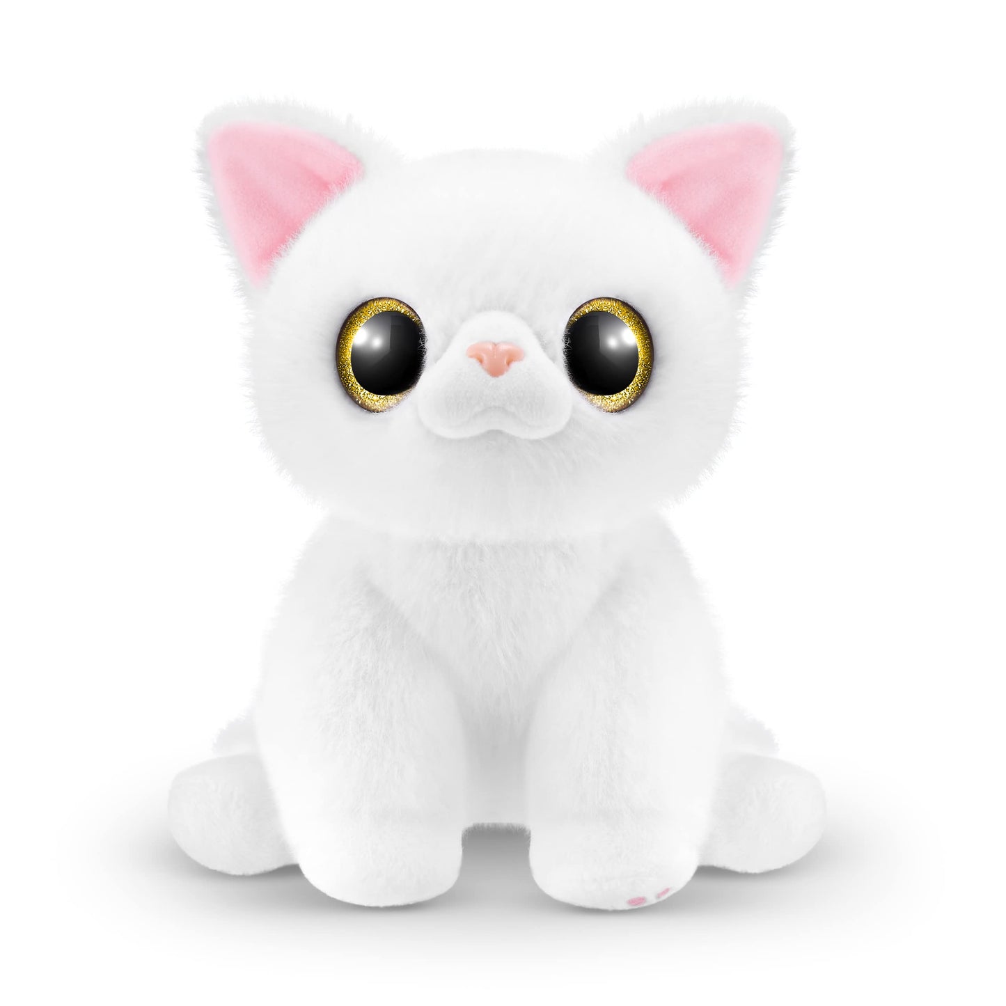 Pets Alive Smitten Kittens Surprise (British Shorthair Cat Sissy) by ZURU Nurture Play Soft Toy Unboxing Adopt Interactive 10 Sounds