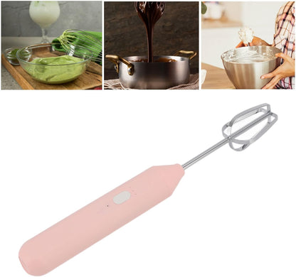 Electric Handheld Egg Beater Head Milk Frother Coffee Blender Milkshake Foamer Balloon Mixer for Kitchen