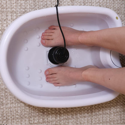 Vitaciti Professional Ionic Foot Bath Basin Tub Perfect for Birthday for All Detox Foot Soak Machines Heavy Duty Tub,Feet Massage Tube for Soak, or Detox