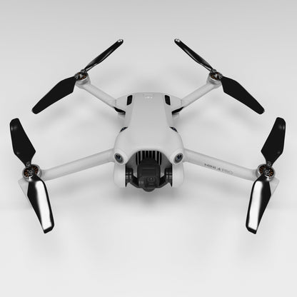 Master Airscrew Bundle - Super Stealth Propellers for DJI Mini 4 Pro & Mini 3 Pro - Black + Electric
