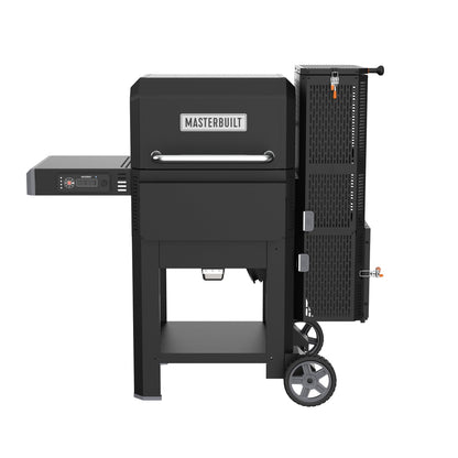 Masterbuilt® Gravity Series® 600 Smoker Grill - Digital Charcoal Grill,WiFi Technology, GravityFed™ Charcoal Hopper, 600 Cooking Sq. Inches, Black, Model MB20041023