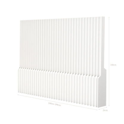 Paper Room Divider Retractable Room Dividers Folding Privacy Screens Paper Partition Wall Divisor de Habitaciones for Home/Office/Clothing Store/Enterprise Office,Trade Show