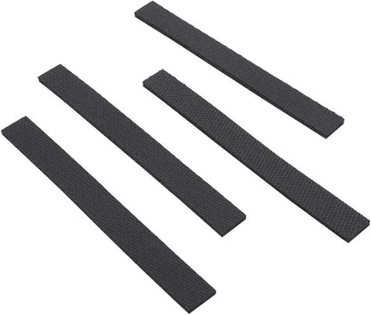 4Pcs Robot Tire Wheel Leather Replacement for IRobot 380t Mopping Robot Vacuum Cleaner