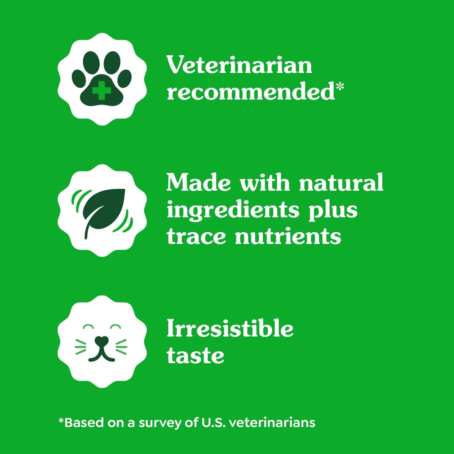 Greenies Feline Pill Pockets for Cats Natural Soft Cat Treats, Catnip Flavor, 1.6 oz. Pouch (45 Treats)
