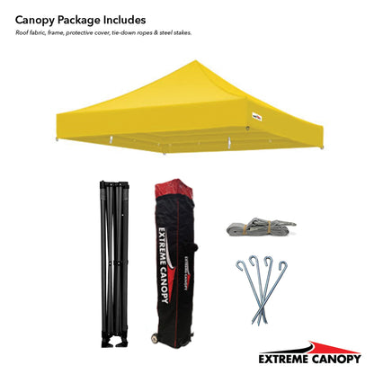 Extreme Canopy Heavy Duty Steel Instant Popup Canopy (10'x10', White)