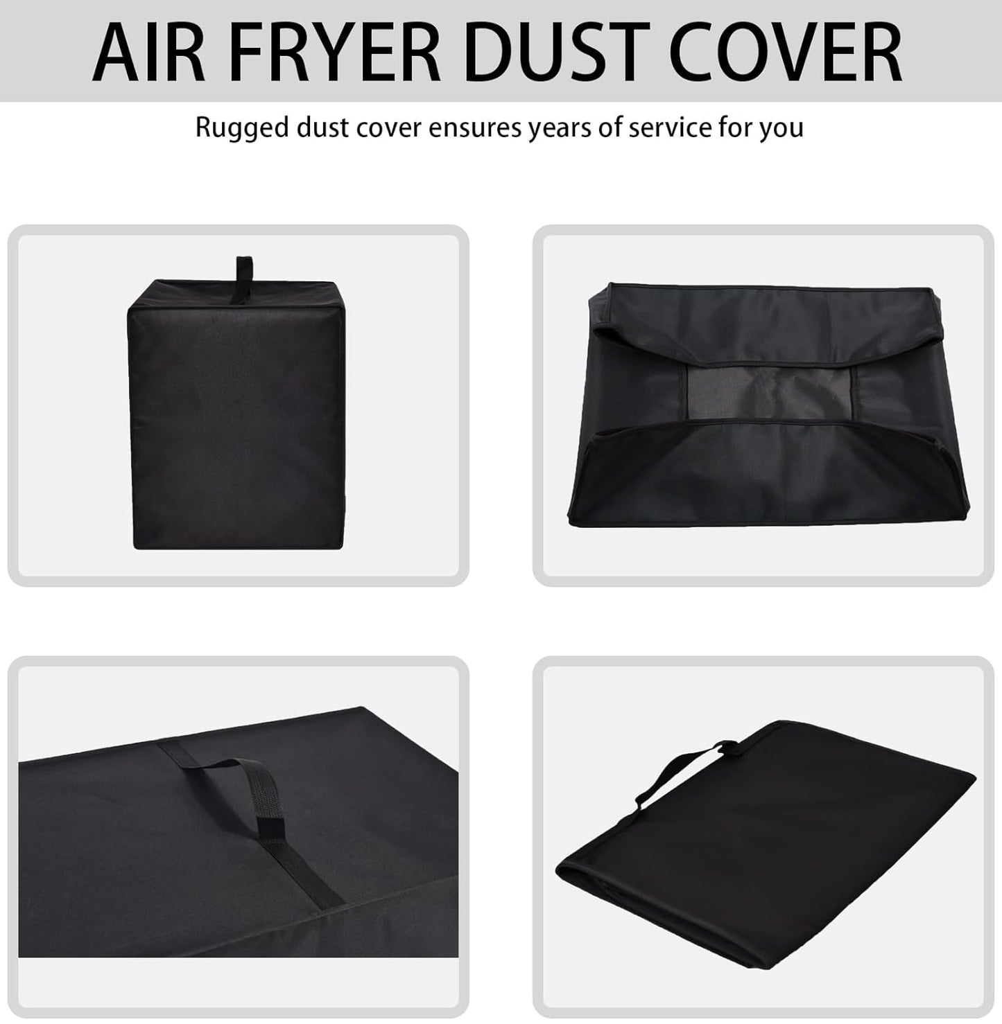 Ice Maker Cover for Silonn Ice Maker Countertop SLIM21, Heavy Duty Heat-Resistant Waterproof Universal Protective Cover
