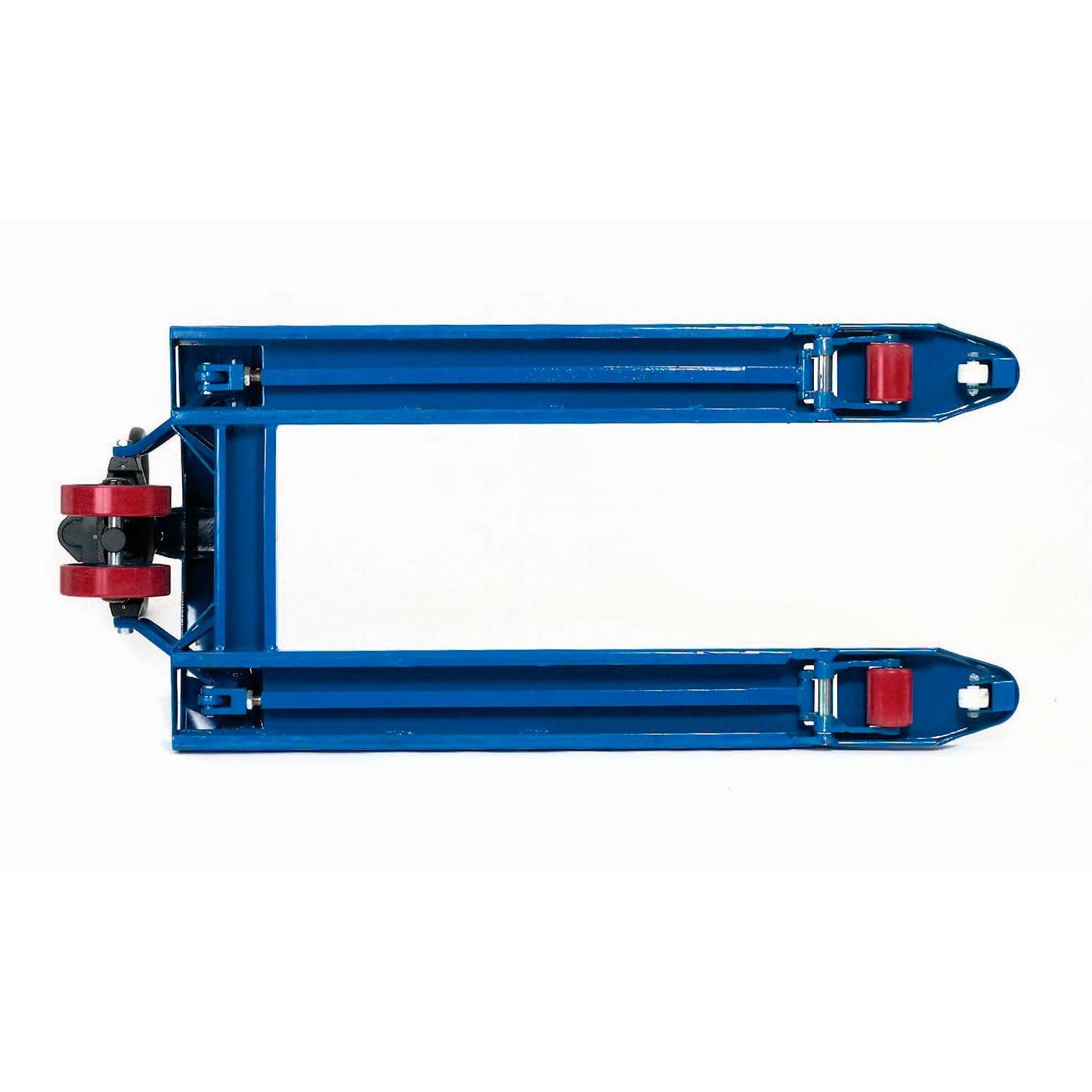 Global Industrial High Capacity Narrow Fork Pallet Jack Truck with 21" W x 36" L Forks, 6600 Lb. Capacity, Manual Pallet Truck for Warehouse, Manufacturing and Retail