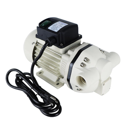 TDRSUPER Diaphragm Irrigation Pump Industrial Electric Water Pressure Pump Self-priming 110VAC, 10.6 GPM, 23PSI, 14.3lb, Lift 11m, Power 350W