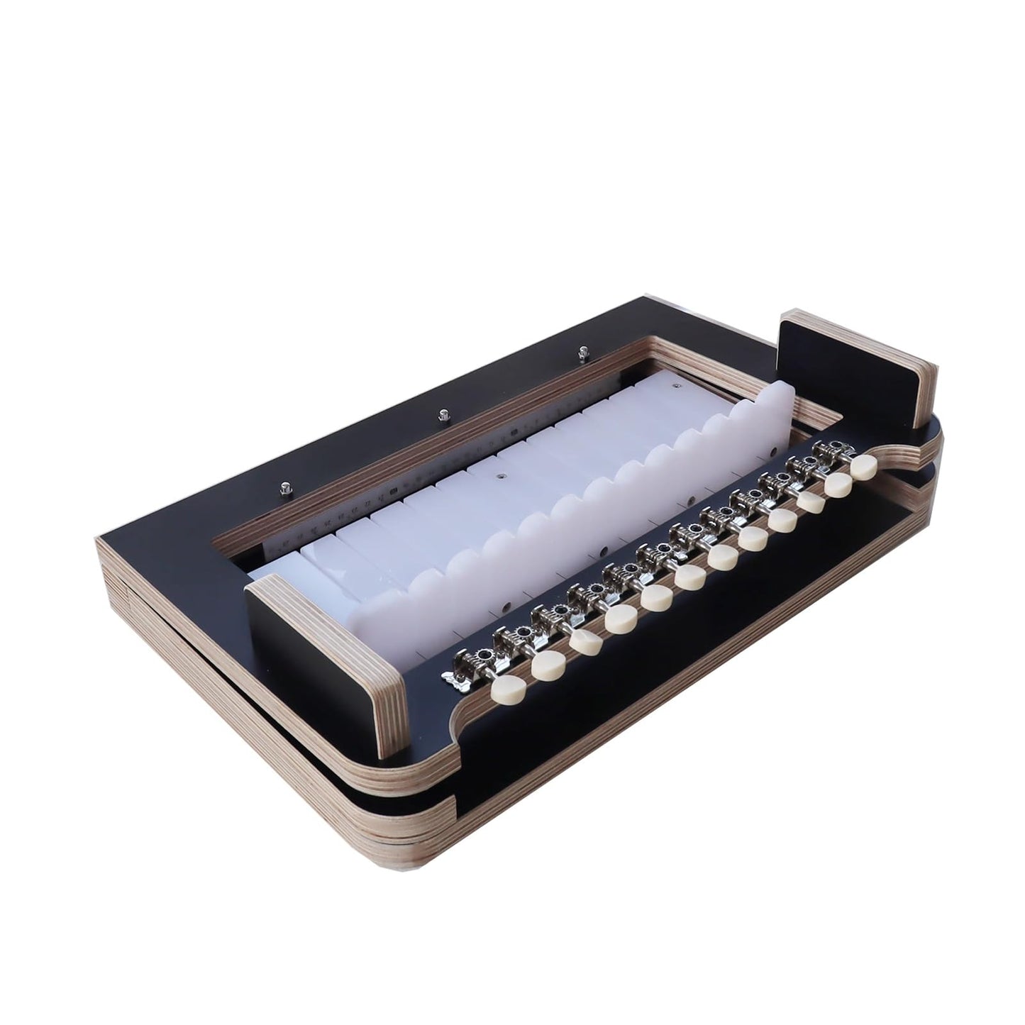 12 Wire Wooden Soap Cutter, Professional Handmade Soap Cutting Machine, Cuts 1-12 Bars, Soap Cutting Thickness: 2.5cm, for Handmade Soap Making, Candles Trimming and Cheese Cutting