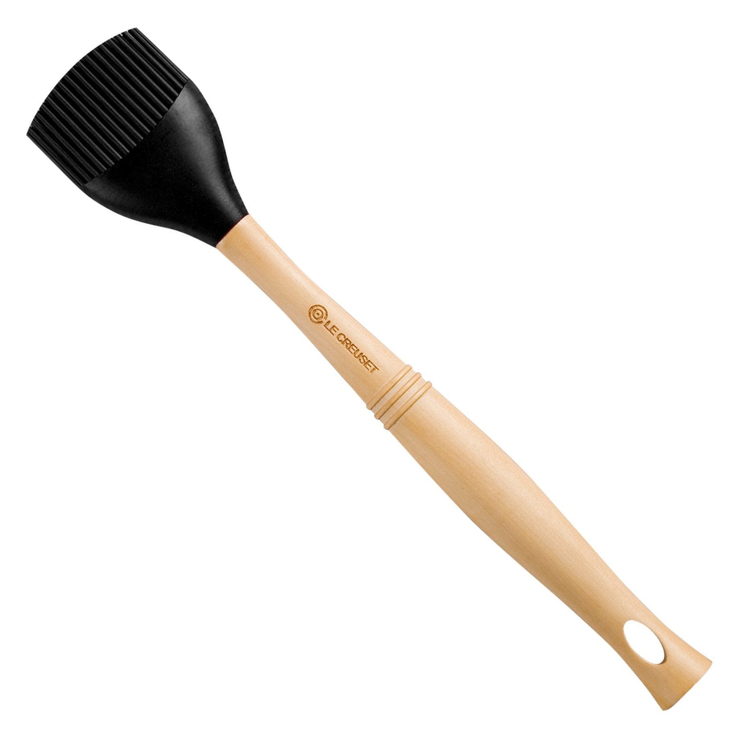 Le Creuset Revolution Silicone Basting Brush, Black