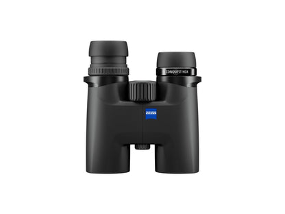 ZEISS Conquest HDX Binoculars 10x32 Waterproof, Compact with LotuTec T* HD Coated Glass for Optimal Clarity in All Weather Conditions for Bird Watching, Hunting, Sightseeing, Black