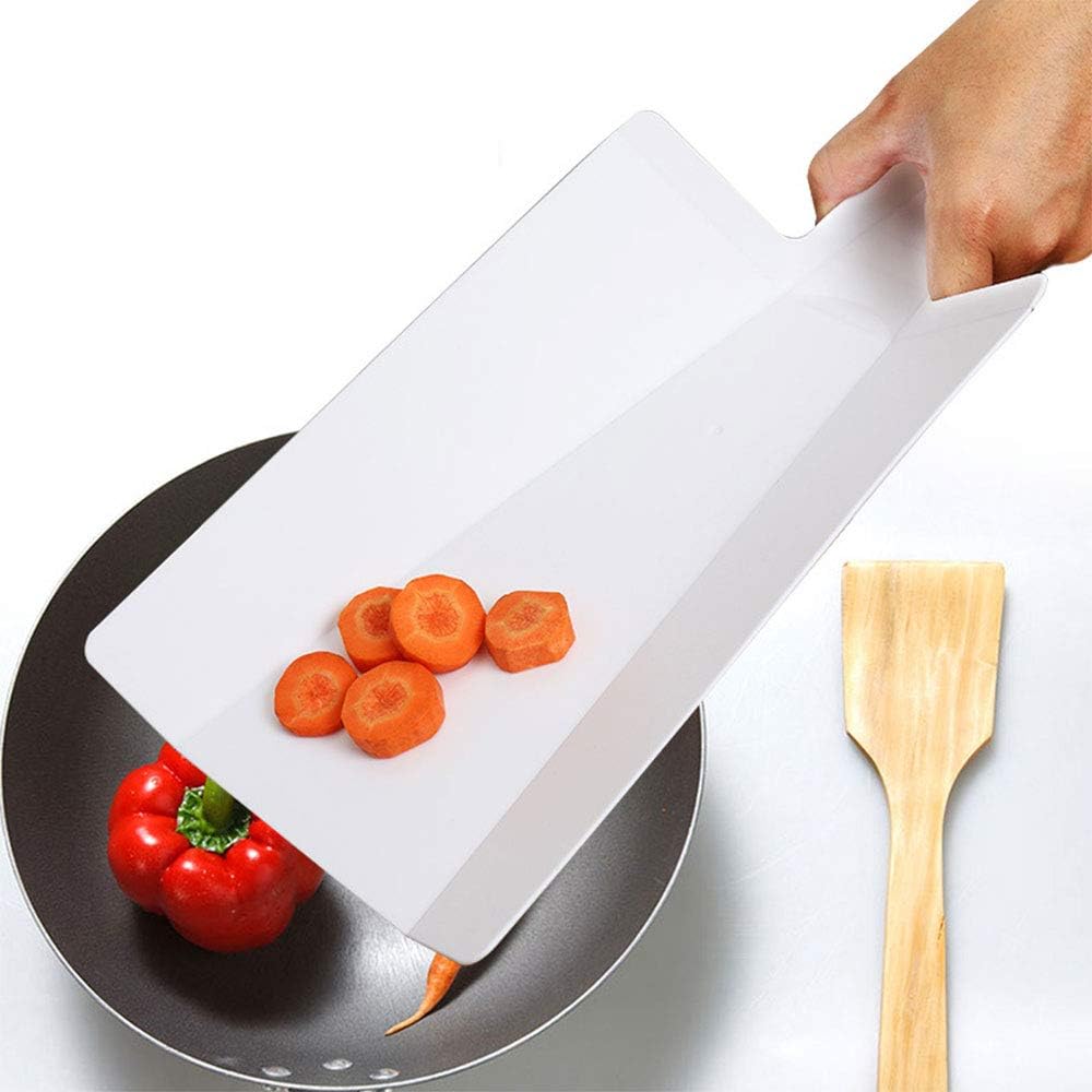 Portable Foldable Chopping Board, Plastic Kitchen Food Cutting Boards for Chopping, Dicing, Slicing
