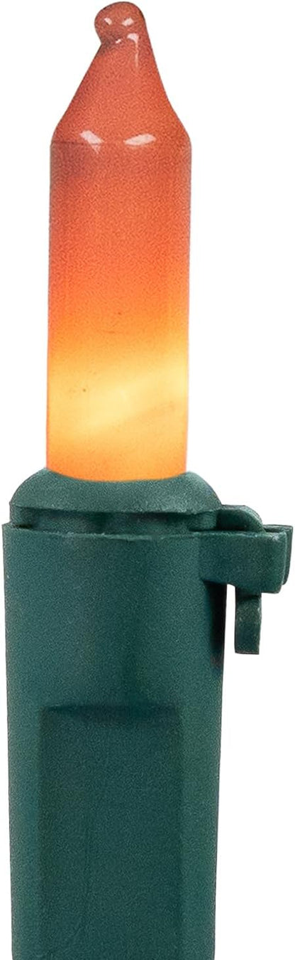 Set 10' 50ct Northlight Pastel Mini Christmas Light - Multi-Color - Green Wire