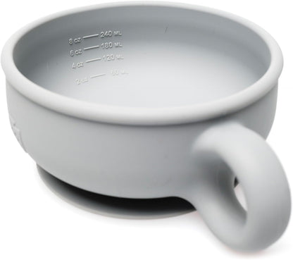 TalkTools Itsy Bowl - Silicone Mixing Bowl Set for Newborn Essentials, Baby Boys, Toddlers, Kids - Suction Baby Bowls,