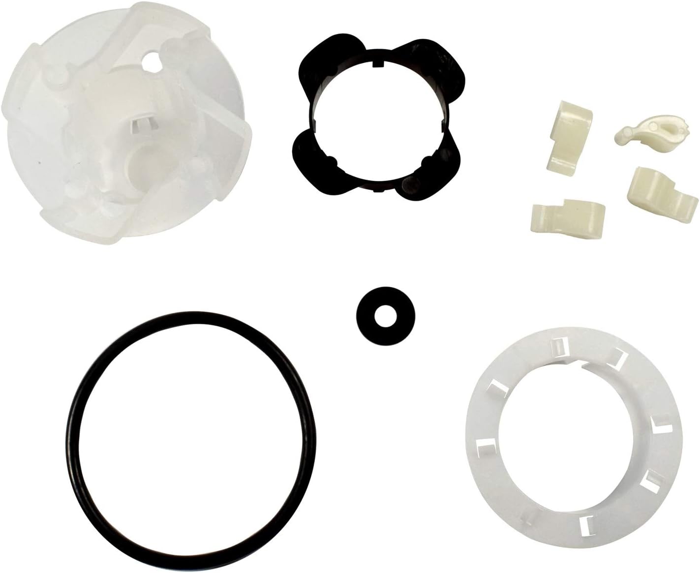 HQRP Washer Agitator Dogs Cam Repair Kit for Admiral ATW4471TQ0 ATW4475VQ0 ATW4475VQ1 ATW4516HW0