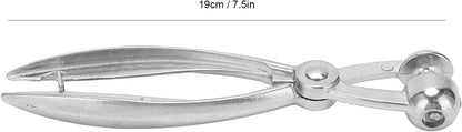 Cherry Pitter Aluminum Alloy Tool, Olive Stone Remover for Kitchen Appliances, Quality Finish Fruit Corer