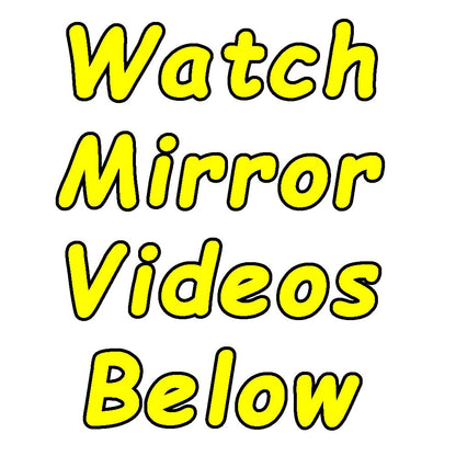 Mirror Cutting Tool - Kit for Glass – Drill Bits and Hole Saw Make Bottle Lights, Bird Feeders, Drainage in Pots, Cut Plates for Crafts, with Instructions How to Cut Mirrors and Drill Holes in Glass