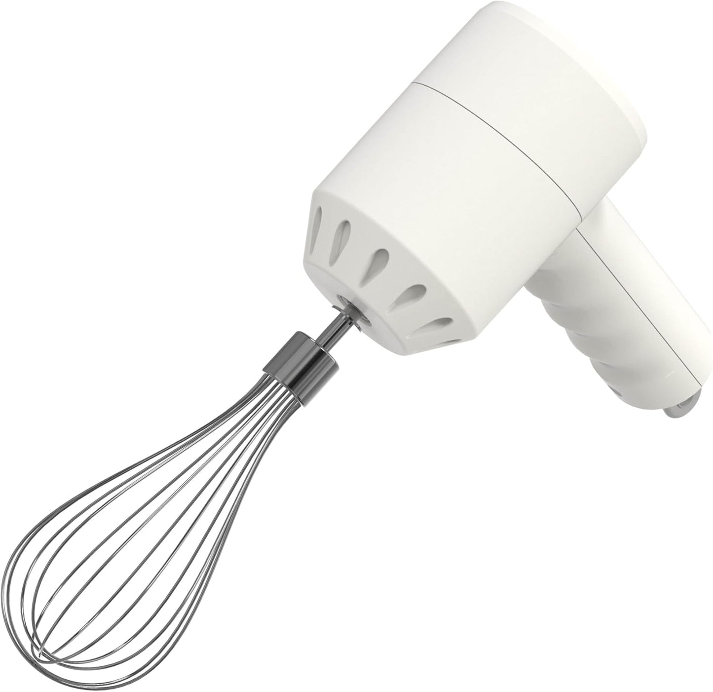 Cordless Hand Mixer & Mini Food Processor with 3 Speed Modes, Electric Egg Beater Whisk, USB Cable & Accessories