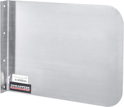 DuraSteel Stainless Steel Splash Guard for Sink & Fryer - 17" x 12" Wall Mount Shield for Deep Fryer Splash Guard Commercial - Stove Oil Splatter Protection Screen for Kitchen Area Safety & Hygiene