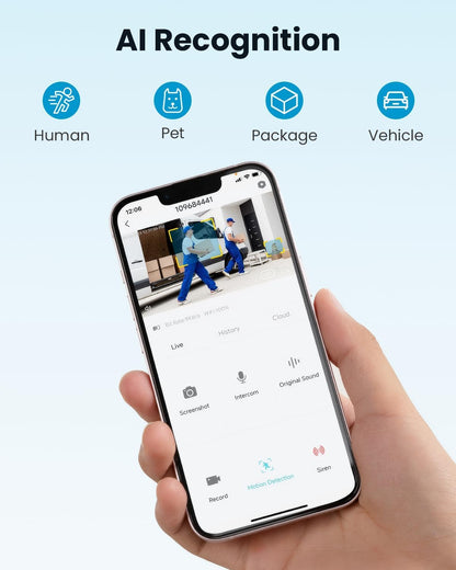 ieGeek Doorbell Camera Wireless No Subscription - Wireless Video Doorbell with Chime, Doorbell with Camera 1080P, Voice Changer, 2-Way Audio, PIR Motion Detection, Only 2.4Ghz WiFi, Works with Alexa