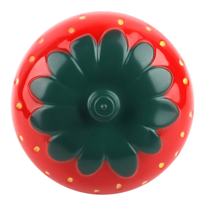 Fayelume Mechanical Kitchen Timer, Egg Timer Cute, Wind up Timer Manual, Visual Timer, Cooking Timer Trawberry Shaped for Classroom Hard Boiled Eggs
