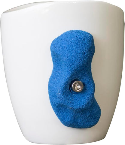 Rock Climbing Mug, Blue