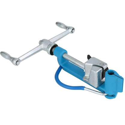 BAND-IT C00169 Standard Banding Tool – 1/4" to 3/4" Wide (0.015" - 0.030" Thick) Alloy, Galvanized & Stainless Steel Strapping Tensioner with Built-in Cutter for Industrial Applications