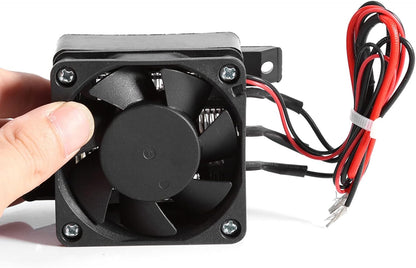 AYNEFY PTC Car Fan Heater, Constant Temperature Air Heater with Power Cord for Humidifier and Air Conditioning