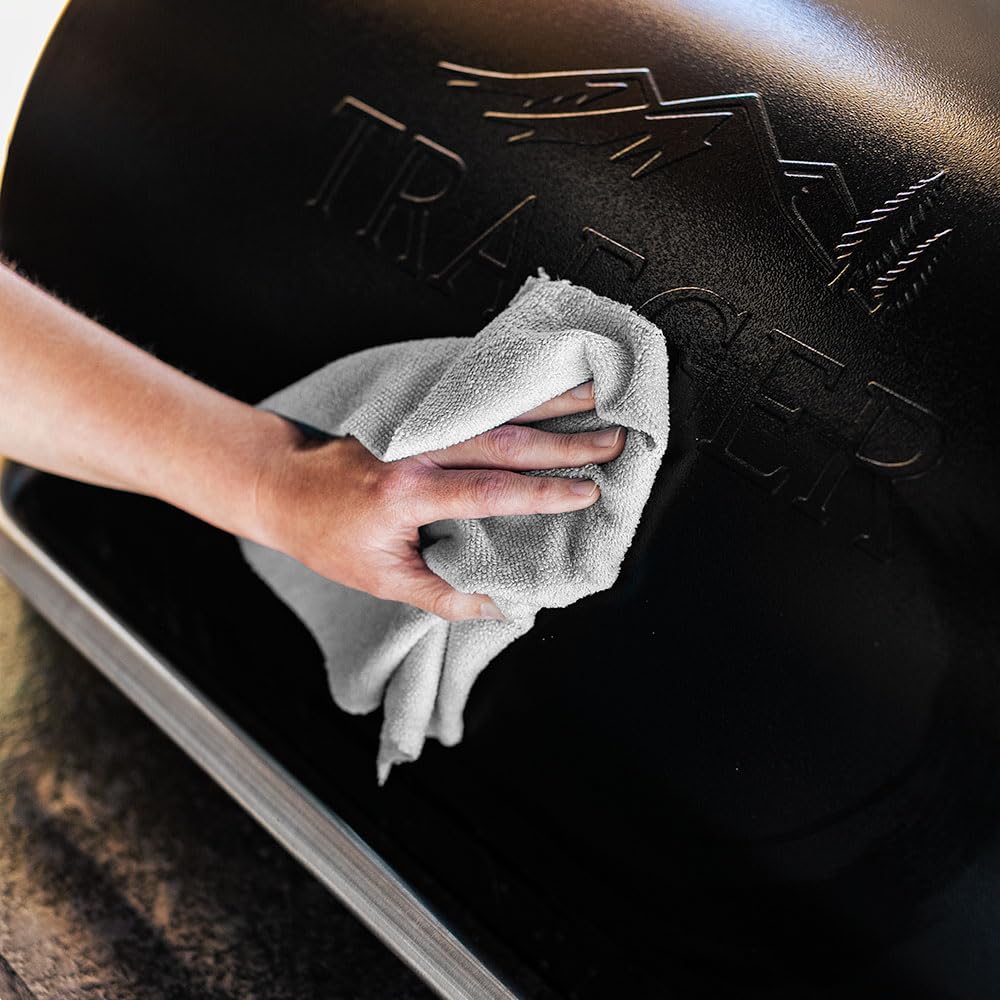 The Rag Company - Rip N' Rag Multi-Purpose Reusable Microfiber Towels for Home, Office, Garage, RV and More - 30 Count Roll - Premium 70/30 Blend - 200gsm