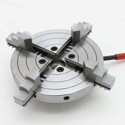 Wood Lathe Chuck, 6 inch 4 Jaws, Self-Centering Lathe Chucks for Woodturning, 4 Jaw Chuck for Wood Lathe 1 x 8TPI Thread