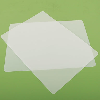 Clear Silicone Mats for Kitchen Counter, 11.8” x 15.75” Non-slip Waterproof Protector Liner, 2/Pack