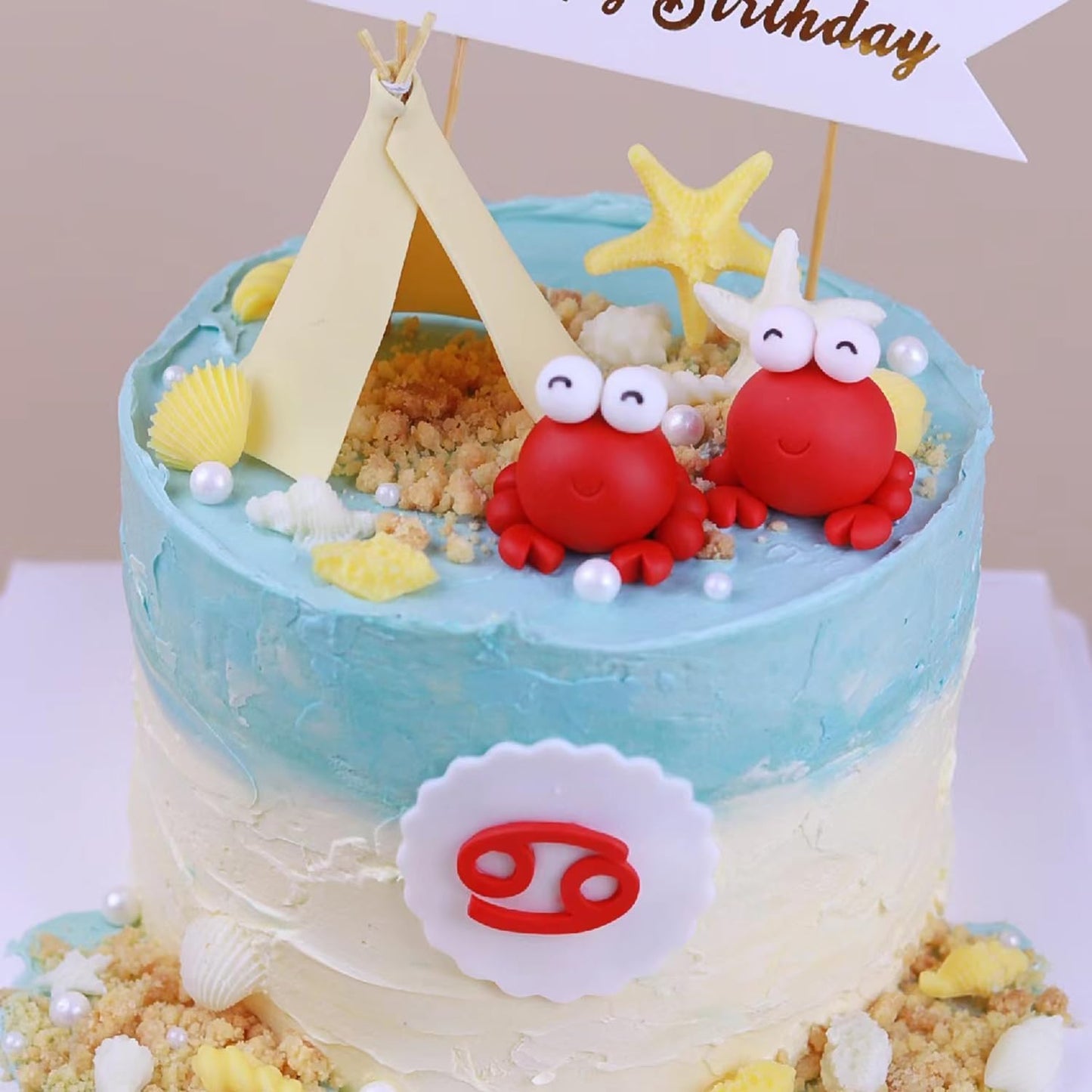 Marine Theme Silicone Mold, Starfish Fondant Molds for Cake Decoration, Cupcake Topper, Chocolate