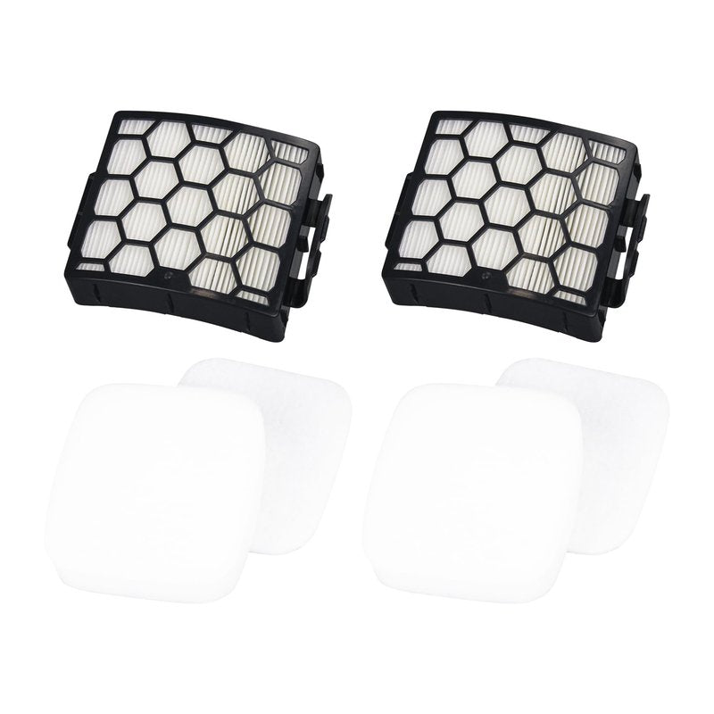 Replacement Filter Compatible with Shark LA480WM Lift-Away Upright Vacuum Cleaner，Part # XHF320 & XFFK602UKT