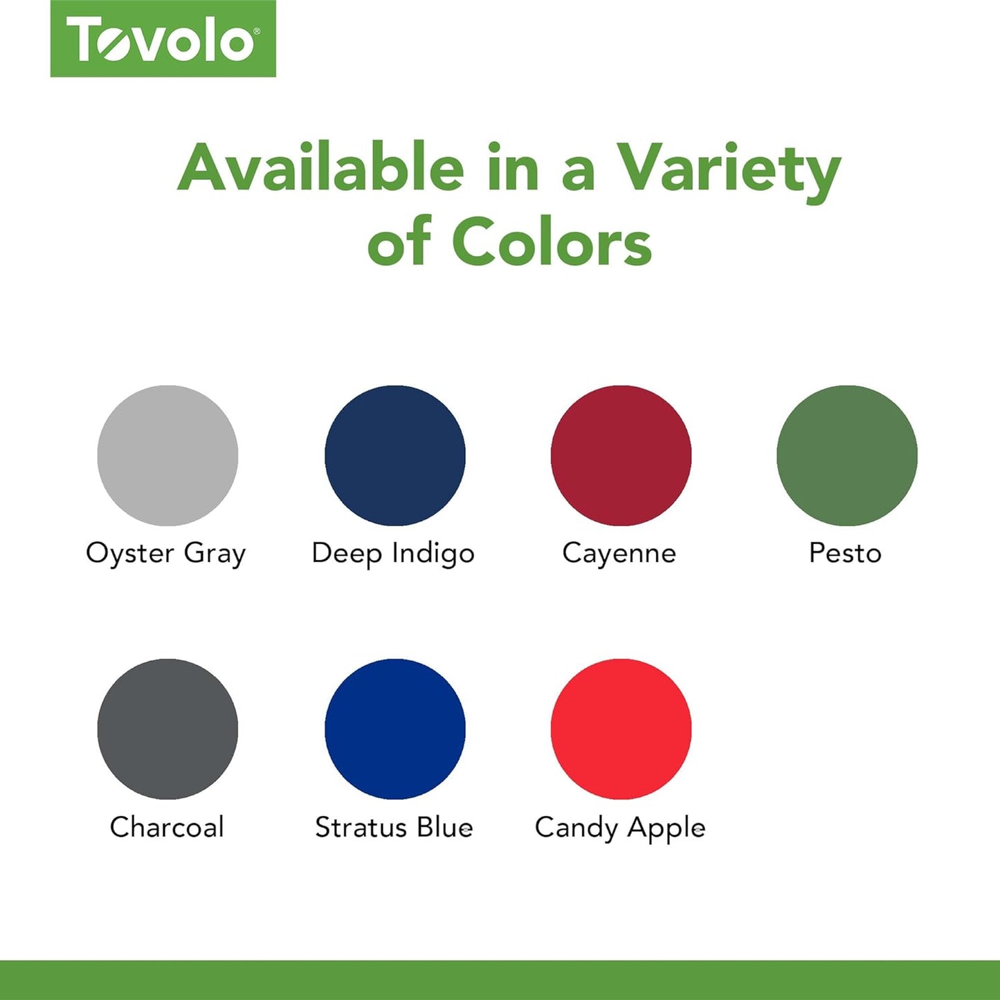 Tovolo Perfect Cube Ice Tray Set of 2, Candy Apple, Reusable Silicone Molds for Cocktails & Whiskey