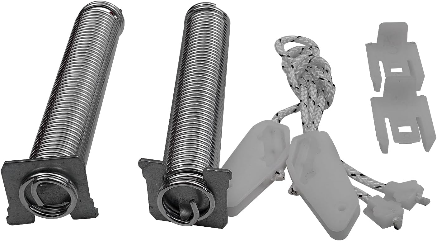 12004119 Dishwasher Door Spring Kit Replacement, Compatible with Bosch Dishwasher Parts SHE, SHX, SHP Series