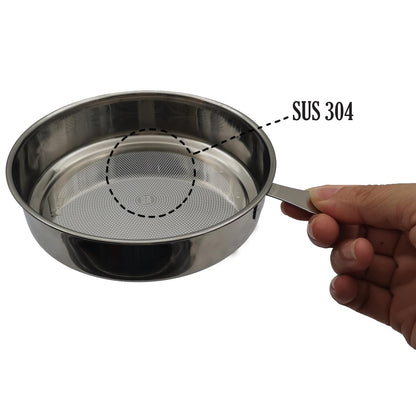Zalaxt Bacon Grease Container With Strainer, 2.1L Grease Strainer and Container with Dust-Proof Lid, 304 Stainless Steel Oil Filter Storage with Fine Mesh 2.1L