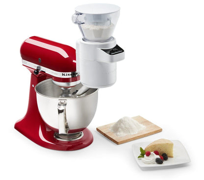 KitchenAid Sifter with Scale Attachment - KSMSFTA