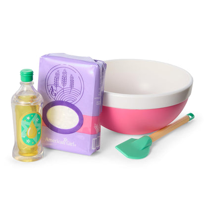 American Girl, Summer McKinny Girl of The Year 2025 Baking Accessories for 18-inch Dolls with Baking Accessories, Pretend Food, and Accessories, Age 6+