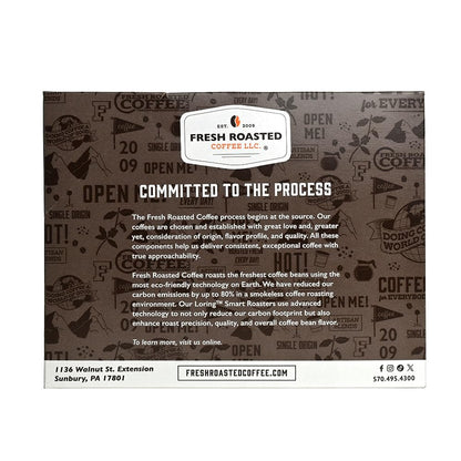 Fresh Roasted Coffee, Costa Rica Tarrazu, Medium Roast, 72 Pods for K Cup Brewers