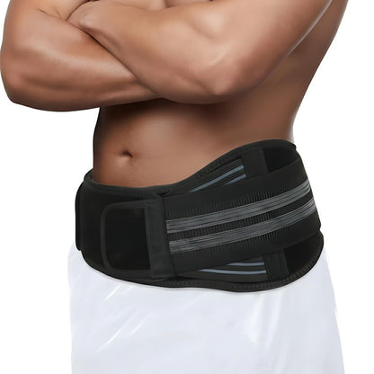 TitanGuard SI Joint Belt for Men – Strong Pelvic and Hip Support Belt with Widened Side Straps – Sacroiliac Pain Relief and Stability for Work, Heavy Lifting, Sciatica, and Daily Back Support