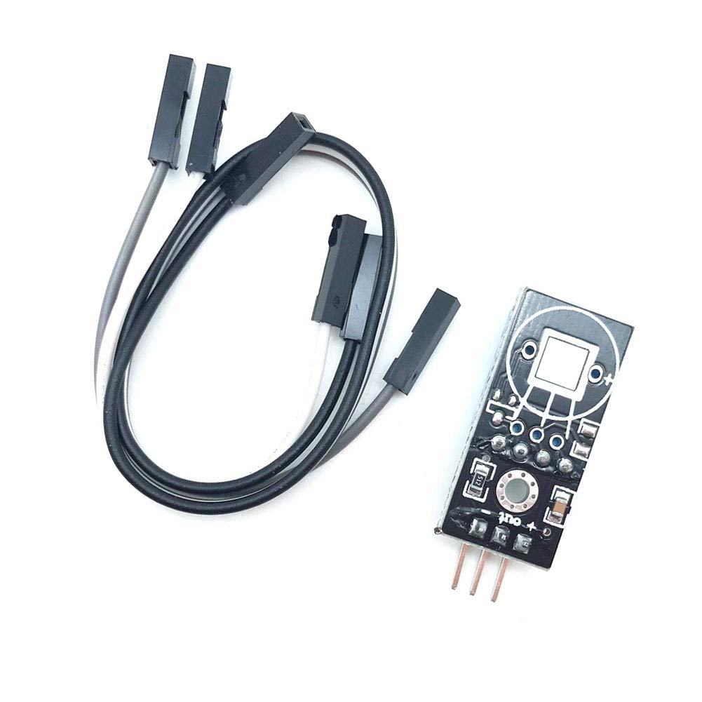 2pcs DHT11 Temperature Humidity Sensor Module, Digital Sensor 3.3V-5V with Wires for Arduino Raspberry Pi