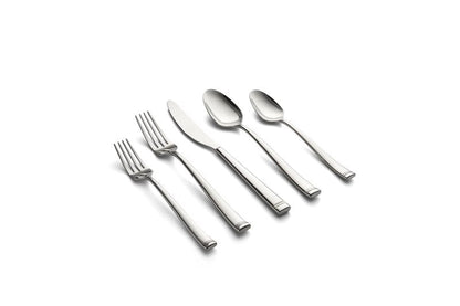 Cambridge 348820CNW12R Kingsland Mirror 20-Piece Flatware Set