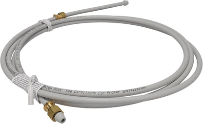 Supplying Demand WX08X10006 IMKR8 8 Feet PEX Refrigerator Water Supply Line with Fittings