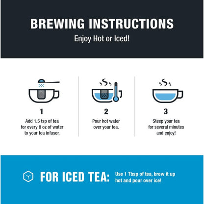 Tiesta Tea - Single Origin Tea Sampler Dry Flight Set, Mother's Day Loose Leaf, High to Low Caffeine, Makes Hot & Iced, Assorted Brew Sets with Green, White, Black & Oolong, 7 Sample Pouches