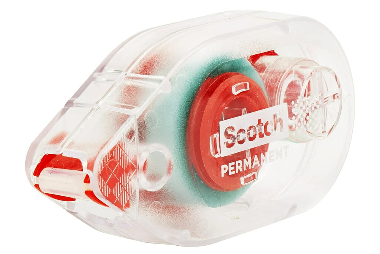 3M 6061 Scotch Double Sided Adhesive Roller Tape Runner, Permanent, Acid-Free, Photo-Safe Adhesive for Scrapbooking, Photo Mounting, and Crafts, 0.27 in x 26 ft per Roller, Pack of 6