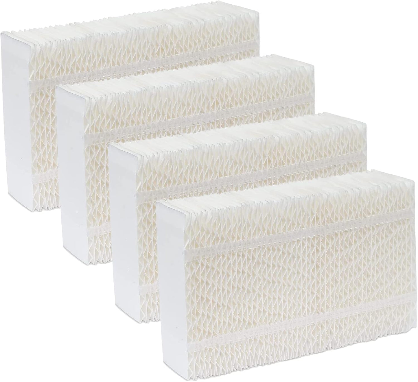 HIFROM 4Pack Humidifier Wick Filter Replacement HDC411 for AIRCARE Essick Air Models HD1205, HD12050, HD1211, HD12110,