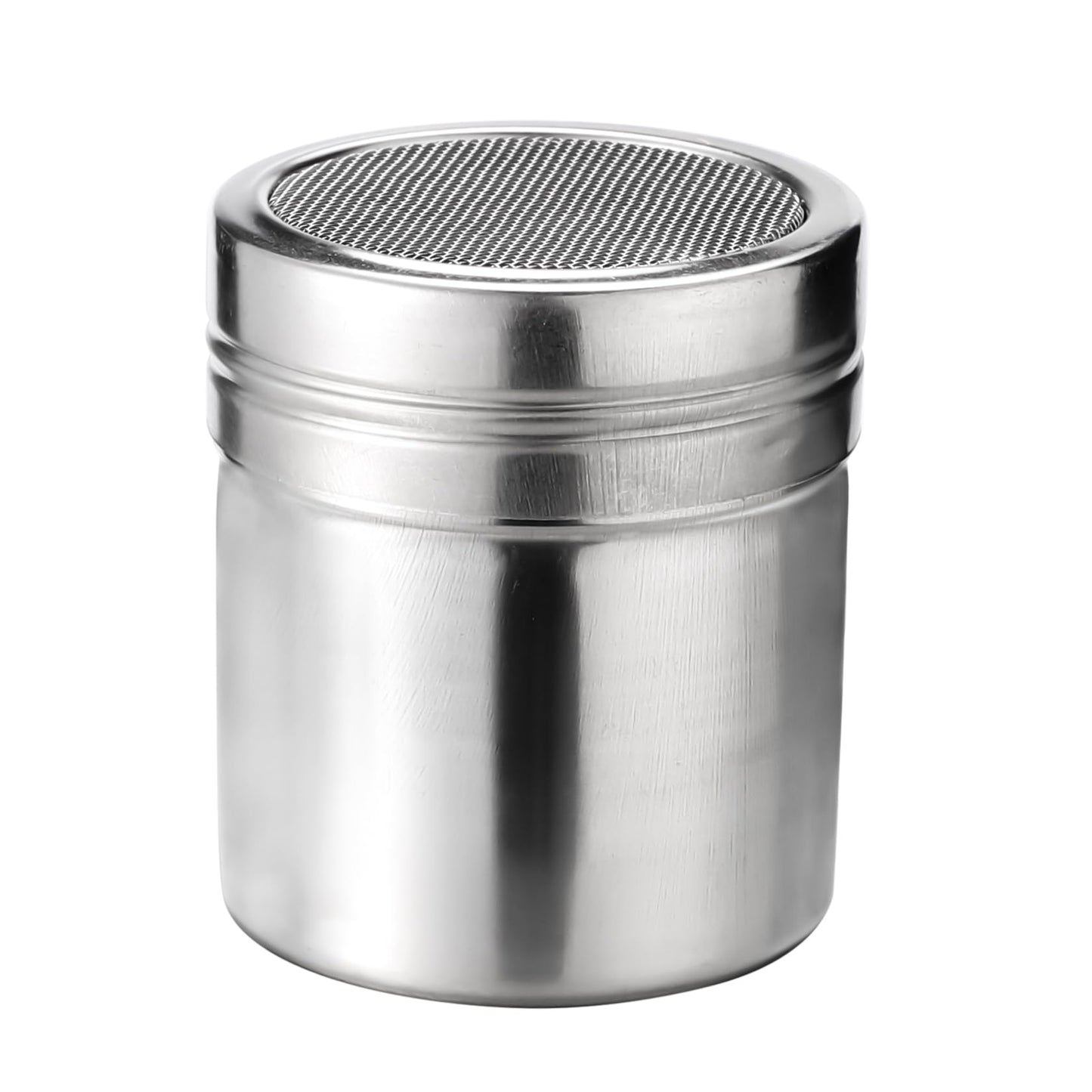 3 in 1 Stainless Steel Sifter 3 Cup Flour Sifter for baking with Powdered Sugar Duster Set, flour sprinkler Duster for Baking Pastries Pies Cupcakes and Desserts