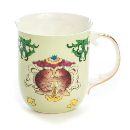 SELETTI Anastasia Hybrid Fine Bone China Mug