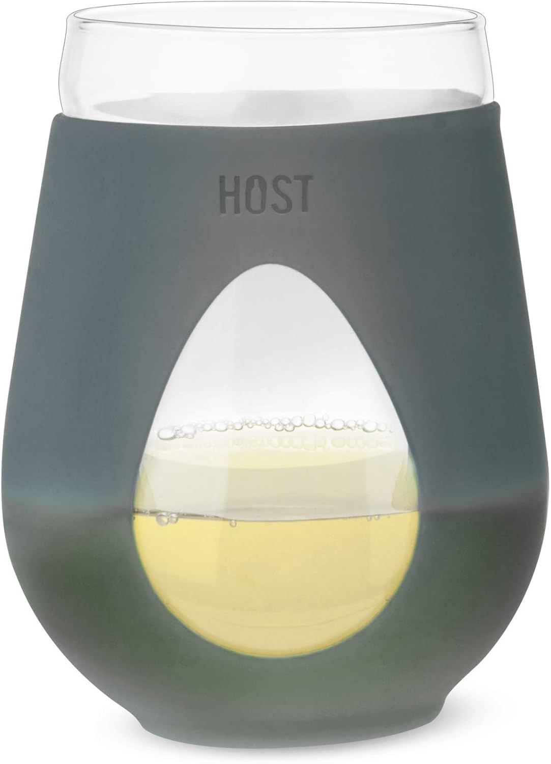 Host Revive Wine Glass Drinkware - 8 oz, Grey