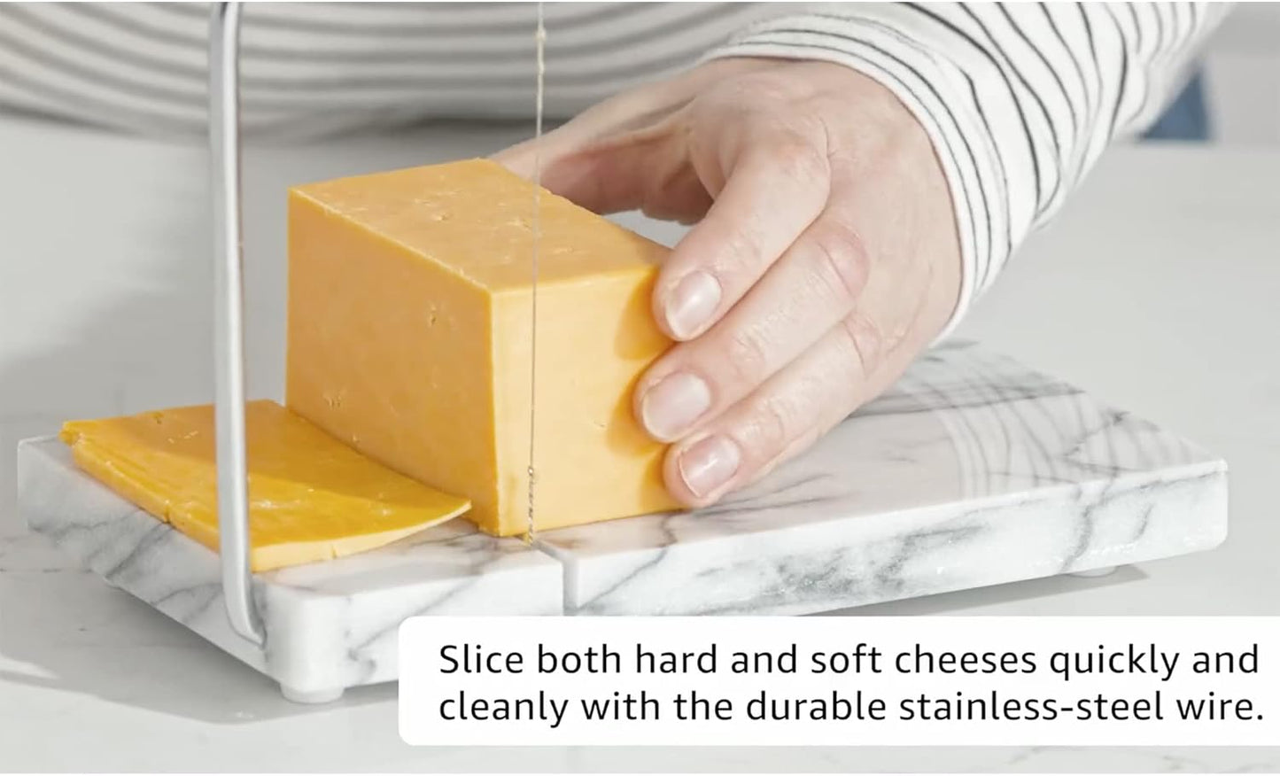 1 3841COM Fox Run Marble Cheese Slicer, White, Replacement Wire